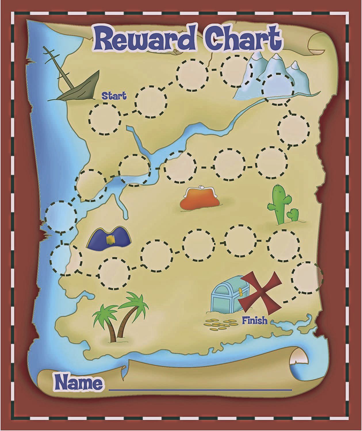 Eureka Mini Reward Chart